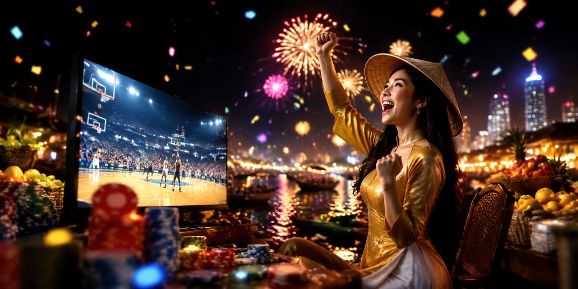 Ưu đãi voucher hấp dẫn tại lễ hội bóng rổ miền Tây
