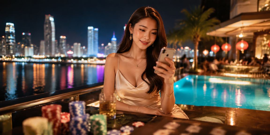Không khí sôi động tại sự kiện casino dành cho High Roller ở Mũi Né